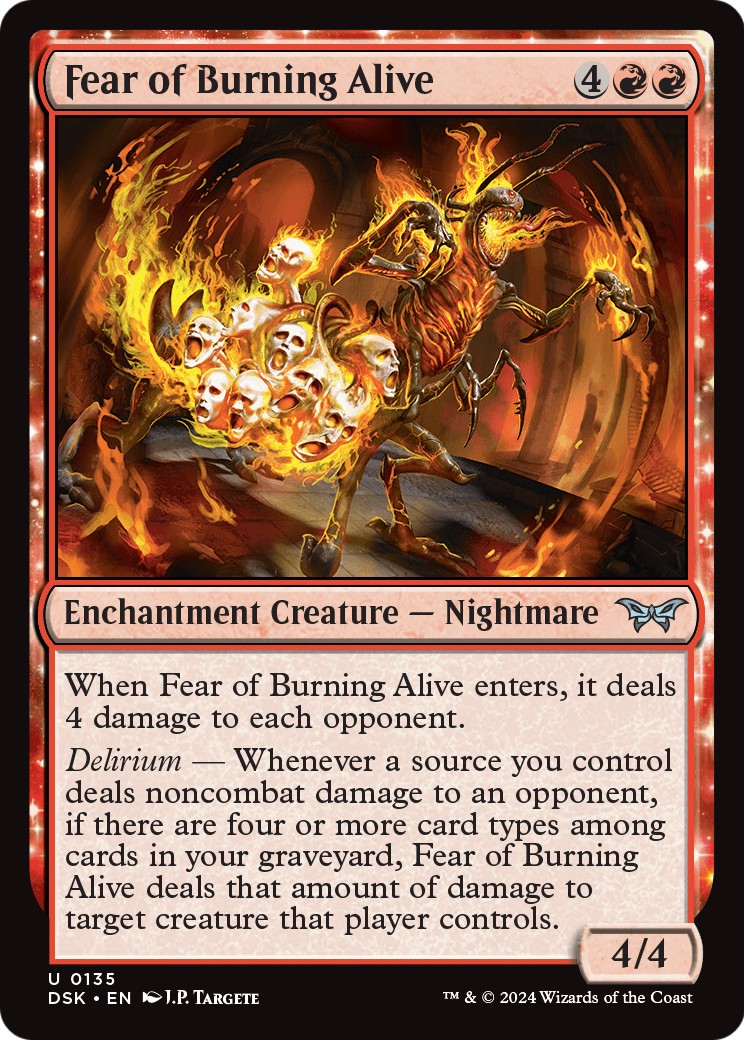 Fear of Burning Alive - Image 1