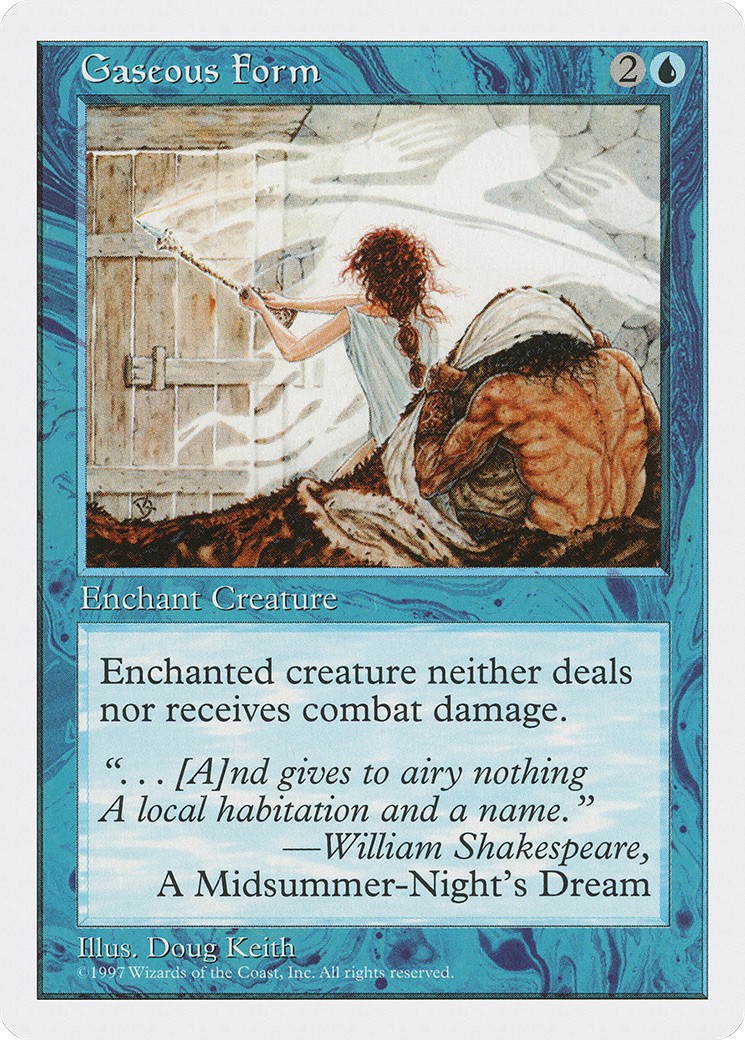 1997 Magic: The Gathering Fifth Edition 1997 Magic: The Gathering Fifth Edition #90 trading card