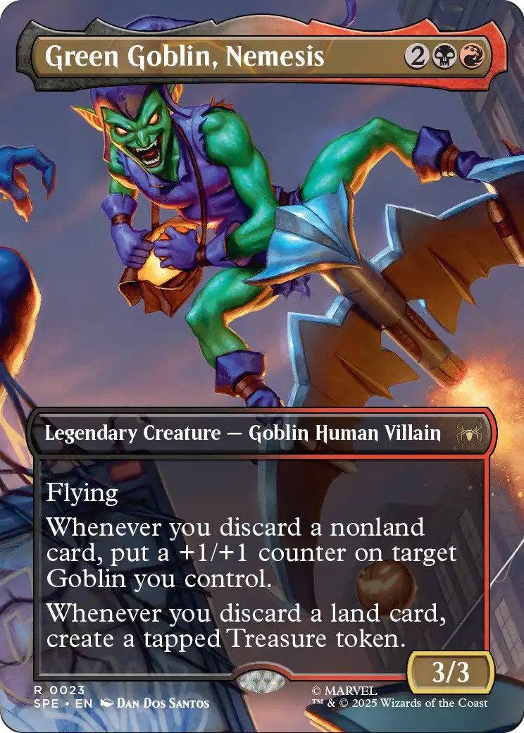 Green Goblin, Nemesis - Image 1