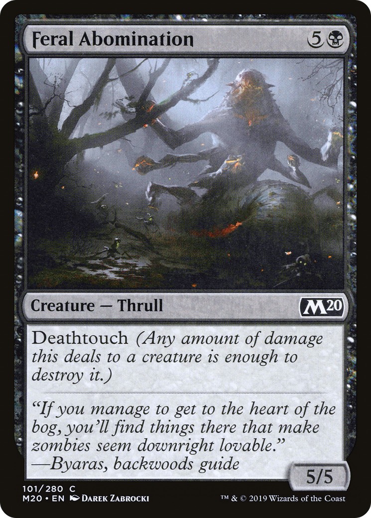 Feral Abomination - Image 1