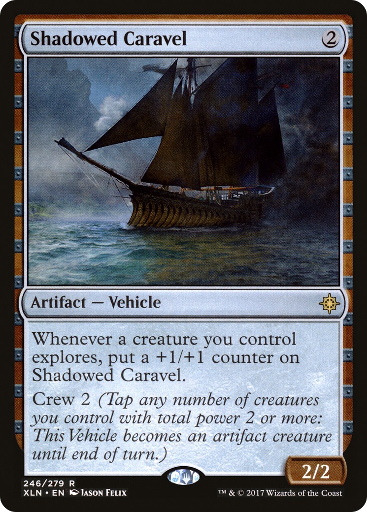 Shadowed Caravel - Image 1