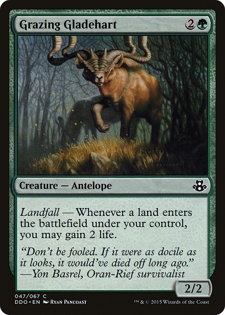 2015 Magic: The Gathering Duel Decks: Elspeth vs. Kiora 2015 Magic: The Gathering Duel Decks: Elspeth vs. Kiora #47 trading c