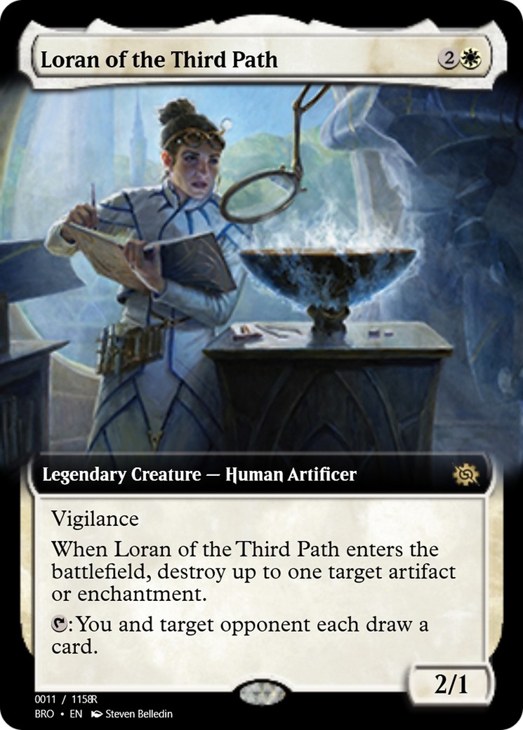 Loran of the Third Path - Image 1
