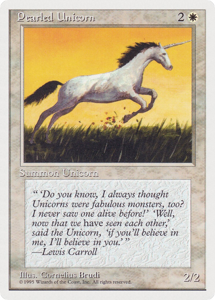 Pearled Unicorn - Image 1