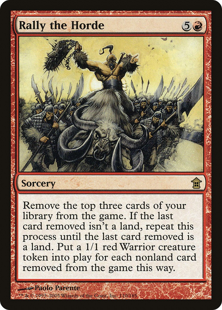 Rally the Horde - Image 1