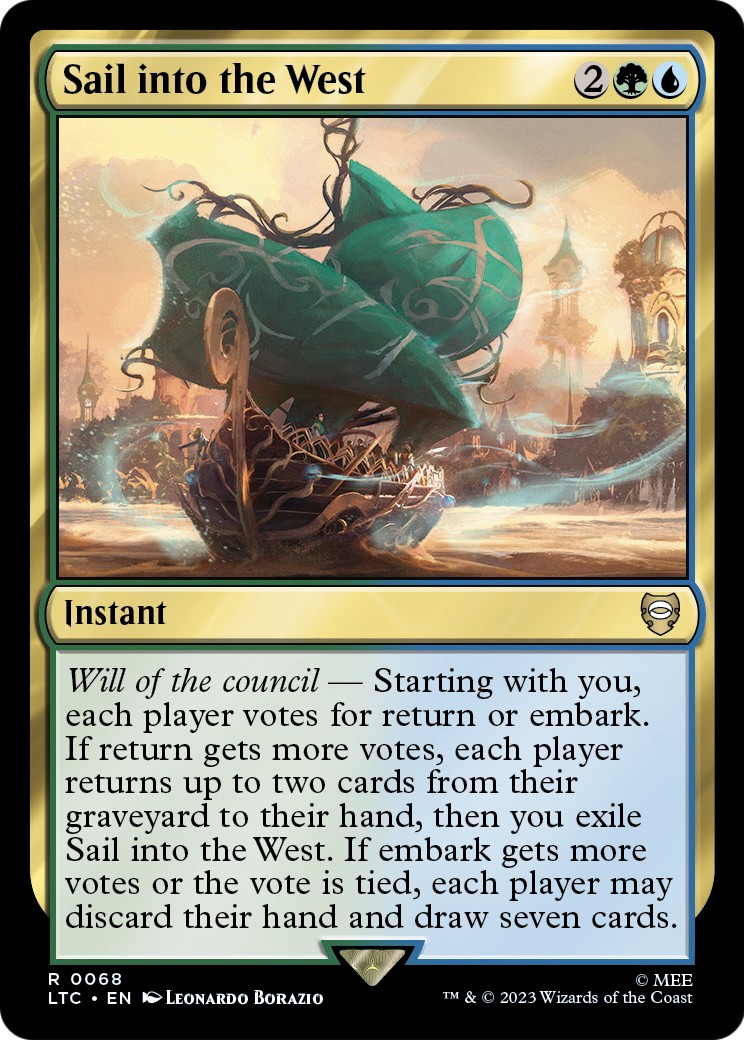 2023 Magic: The Gathering Tales of Middle-earth 2023 Magic: The Gathering Tales of Middle-earth #68 trading card