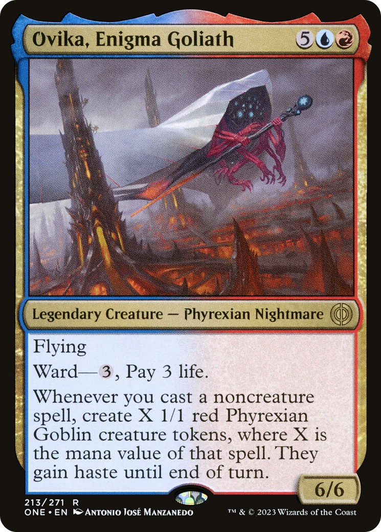 Ovika, Enigma Goliath - Image 1