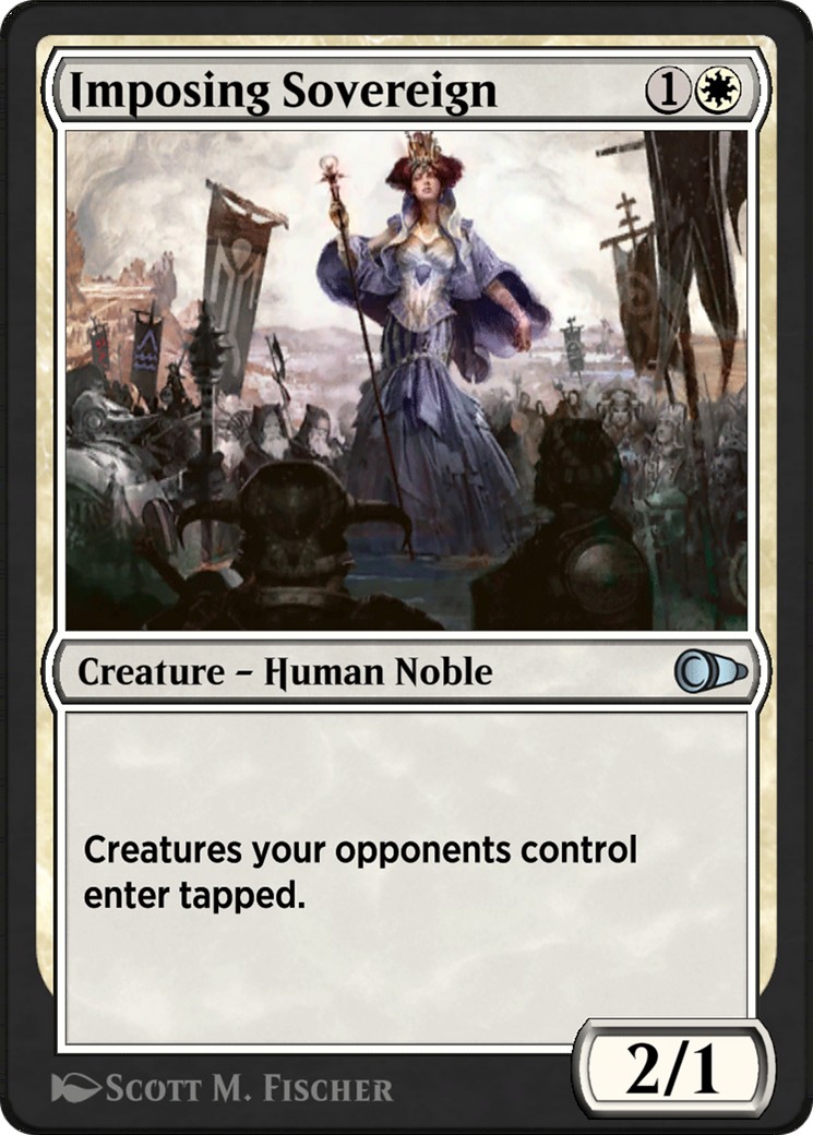 Imposing Sovereign - Image 1