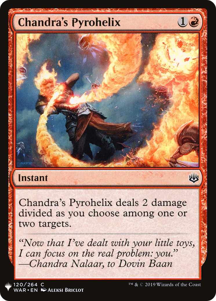 2019 Magic: The Gathering The List 2019 Magic: The Gathering The List #WAR-120 trading card
