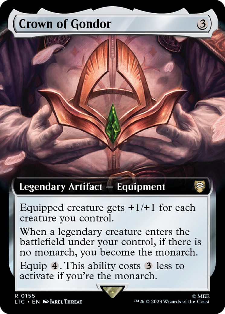 2023 Magic: The Gathering Tales of Middle-earth 2023 Magic: The Gathering Tales of Middle-earth #155 trading card