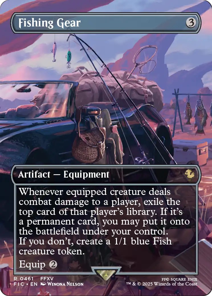 Fishing Gear - Image 1