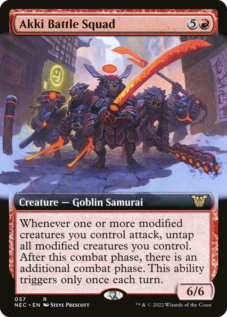 2022 Magic: The Gathering Neon Dynasty 2022 Magic: The Gathering Neon Dynasty #57 trading card