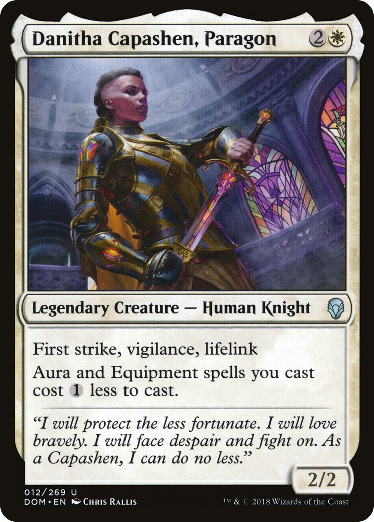 Danitha Capashen, Paragon - Image 1