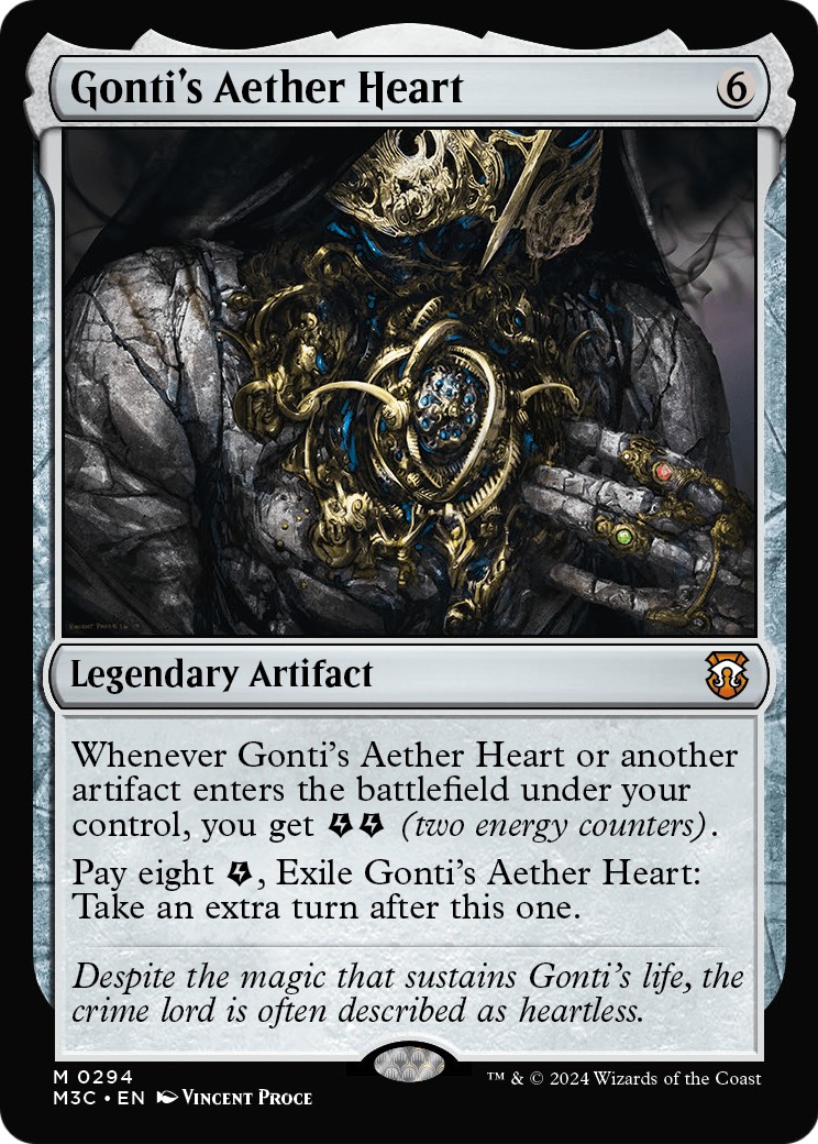 Gonti's Aether Heart - Image 1