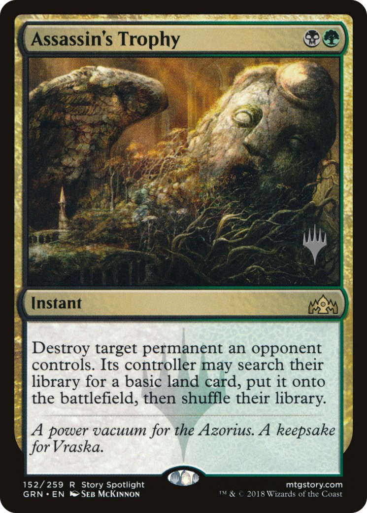Assassin's Trophy - Image 1