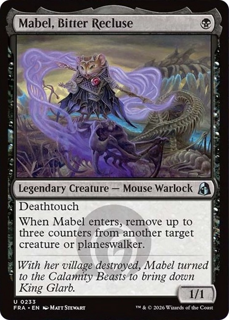 Mabel, Bitter Recluse - Image 1