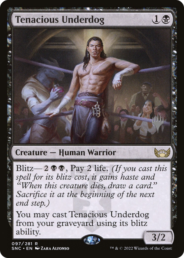 Tenacious Underdog - Image 1