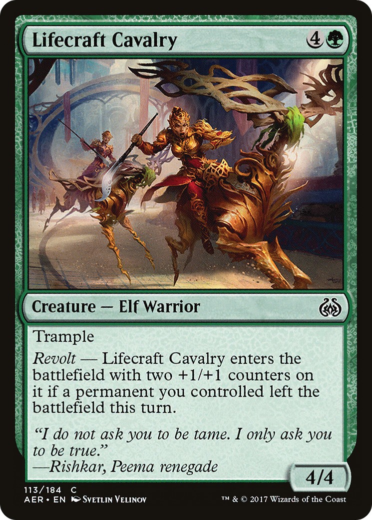 Lifecraft Cavalry - Image 1