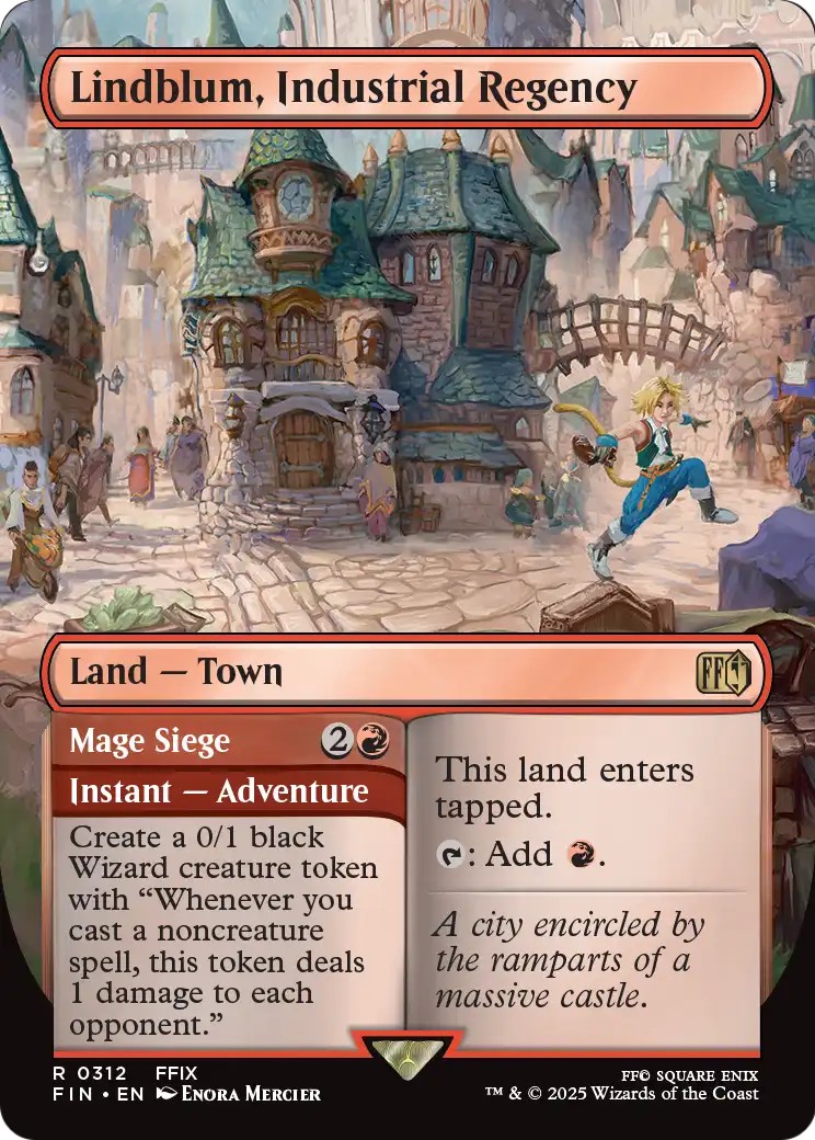 Lindblum, Industrial Regency // Mage Siege - Image 1