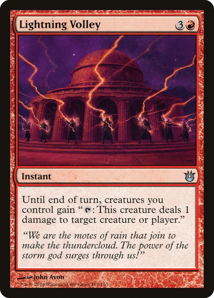 Lightning Volley - Image 1