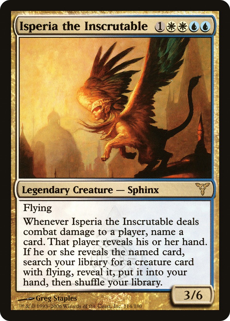 Isperia the Inscrutable - Image 1