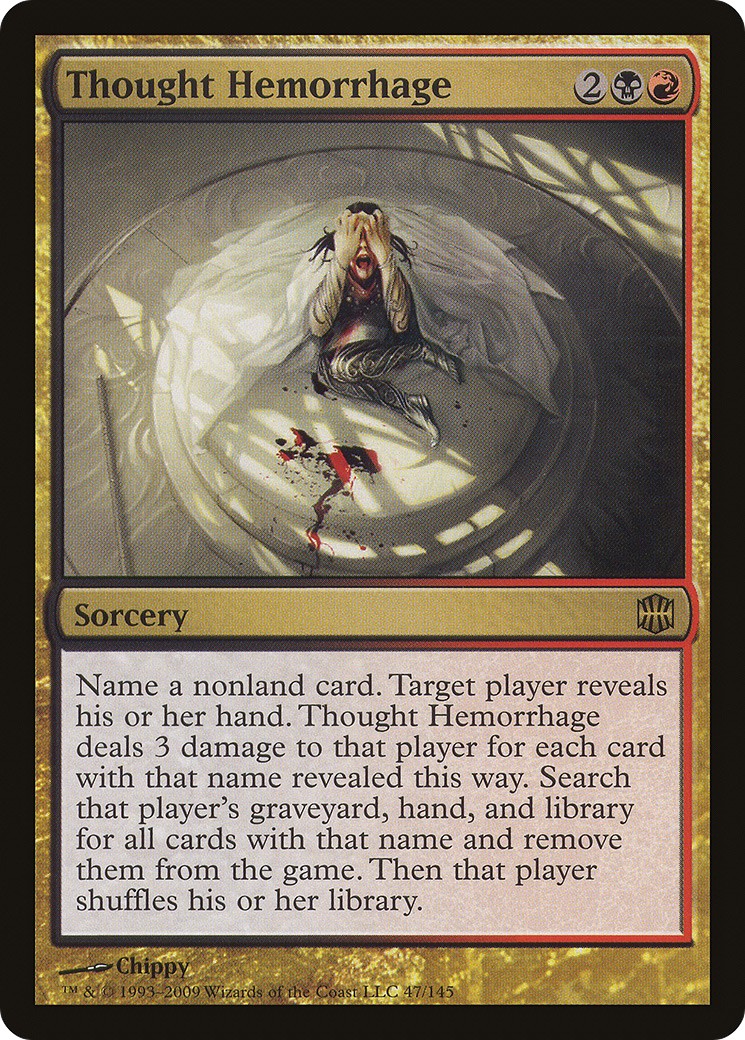 Thought Hemorrhage - Image 1