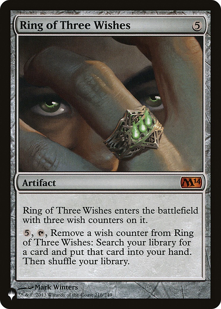 2023 Magic: The Gathering The List 2023 Magic: The Gathering The List #M14-216 trading card