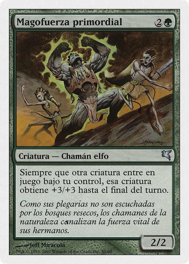 2005 Magic: The Gathering Salvat 2005 Magic: The Gathering Salvat #I40 trading card
