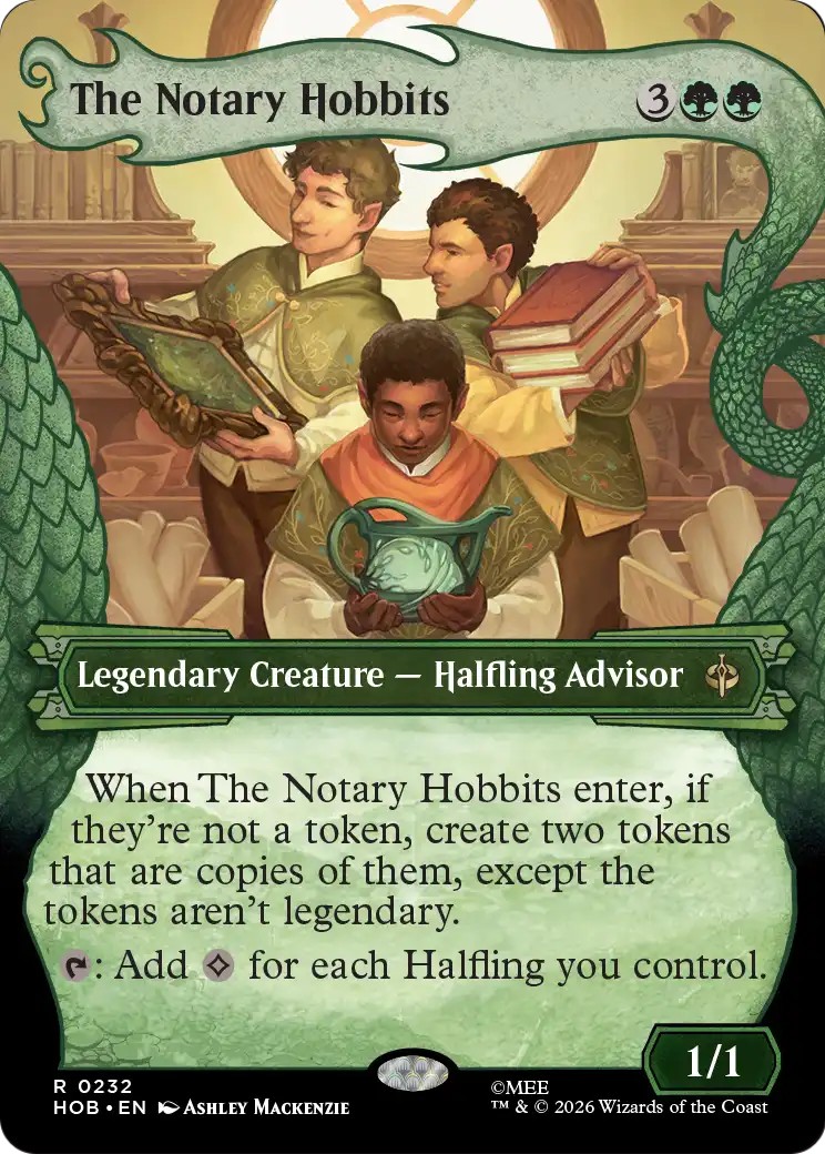 The Notary Hobbits - Image 1