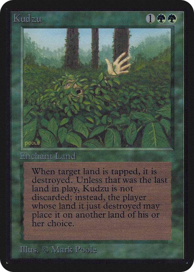 1993 Magic: The Gathering Alpha 1993 Magic: The Gathering Alpha #204 trading card