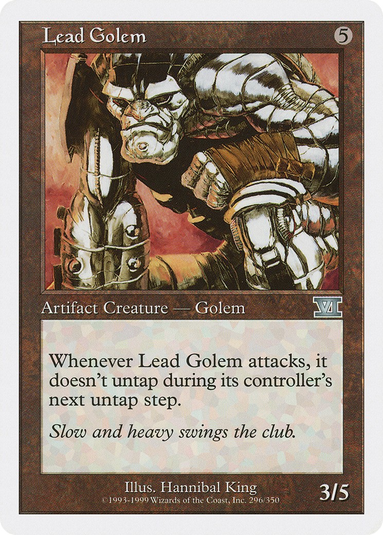 Lead Golem - Image 1