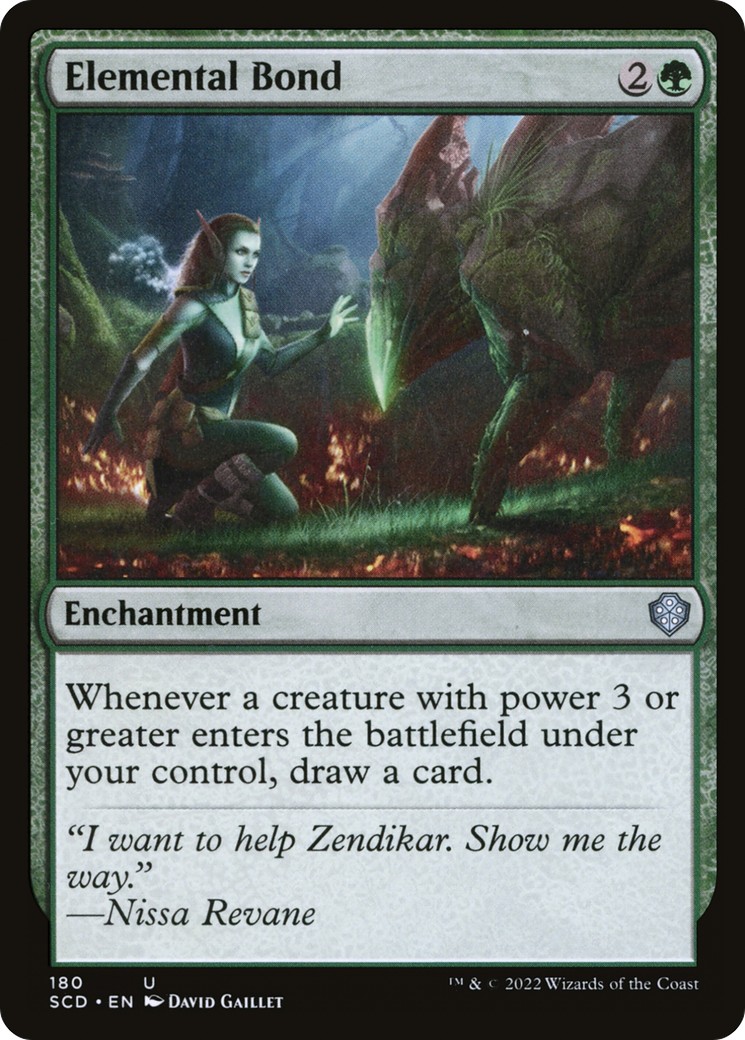 2022 Magic: The Gathering Starter Commander Decks 2022 Magic: The Gathering Starter Commander Decks #180 trading card