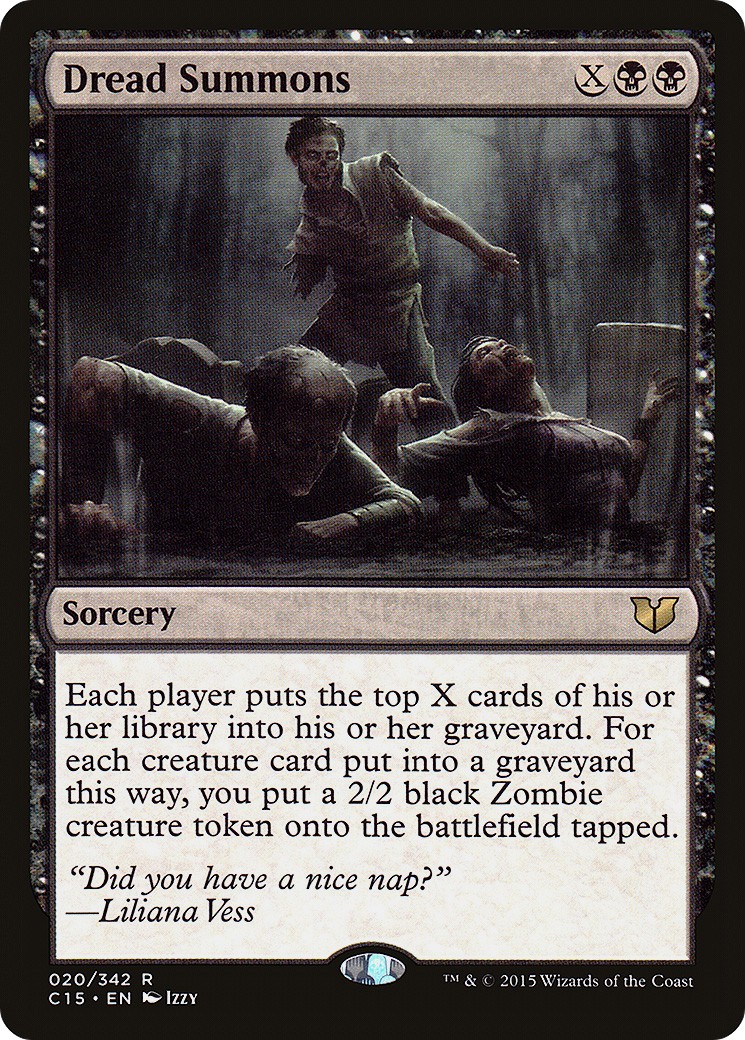 2015 Magic: The Gathering Commander 2015 Magic: The Gathering Commander #20 trading card