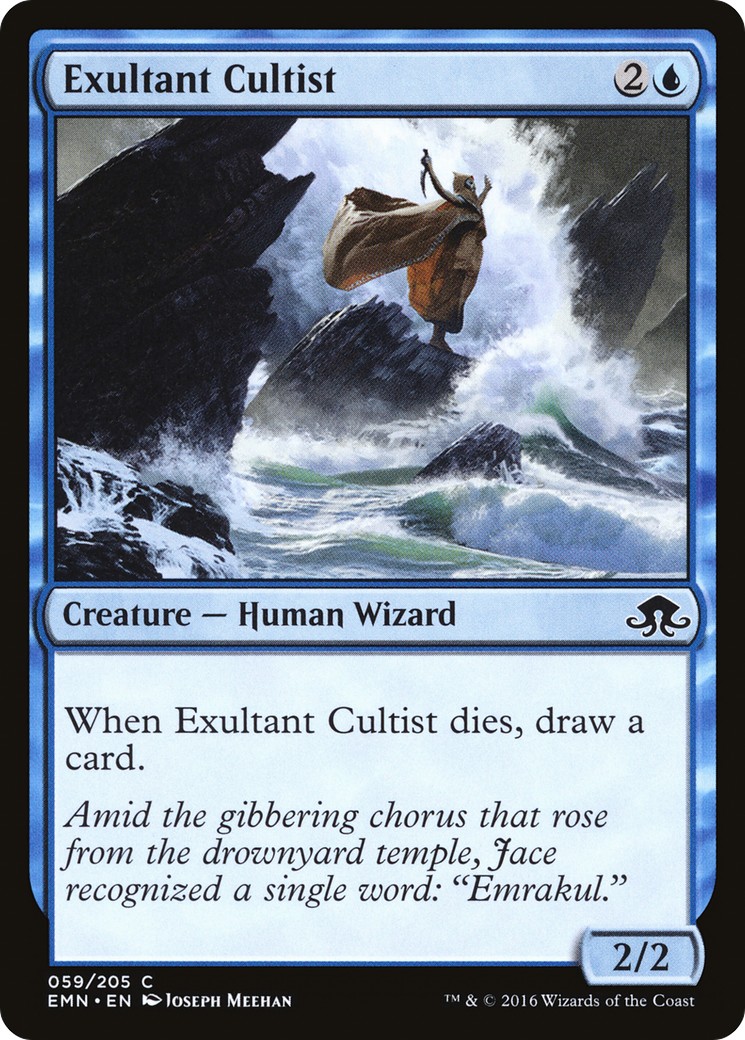 Exultant Cultist - Image 1