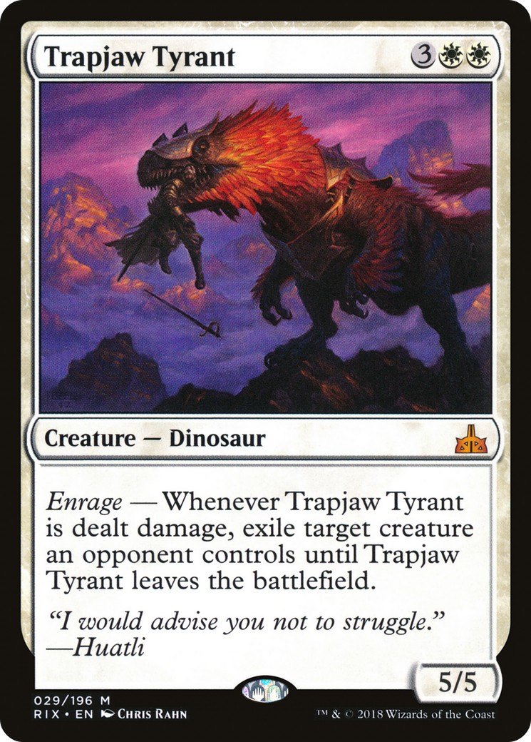 Trapjaw Tyrant - Image 1