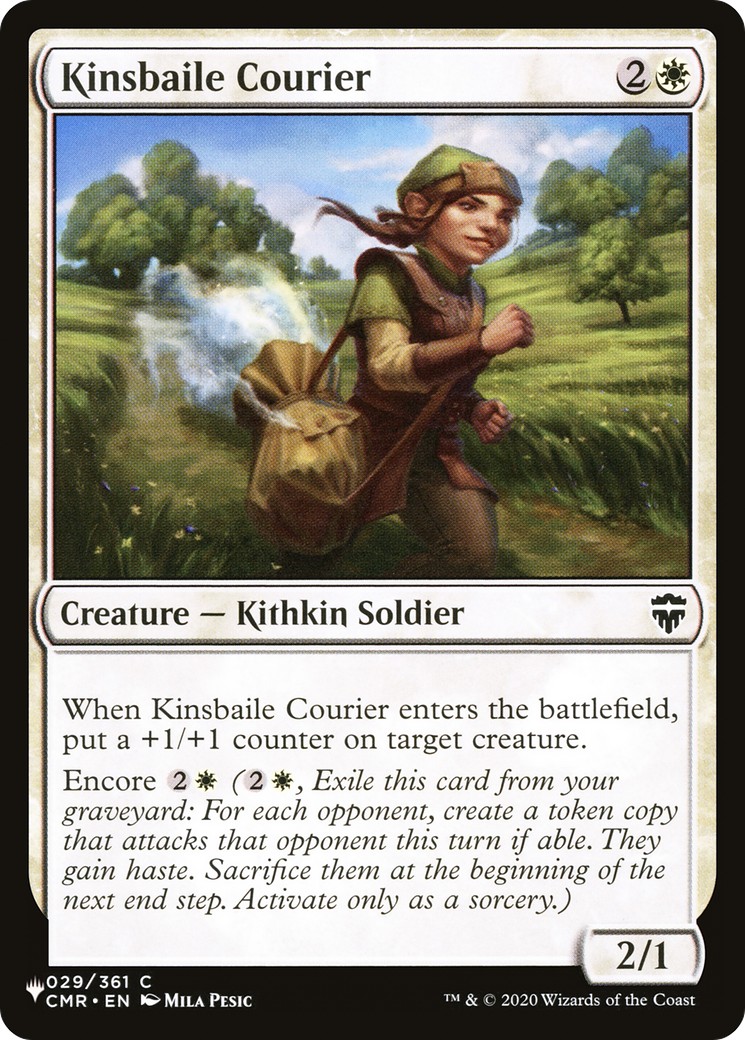 Kinsbaile Courier - Image 1