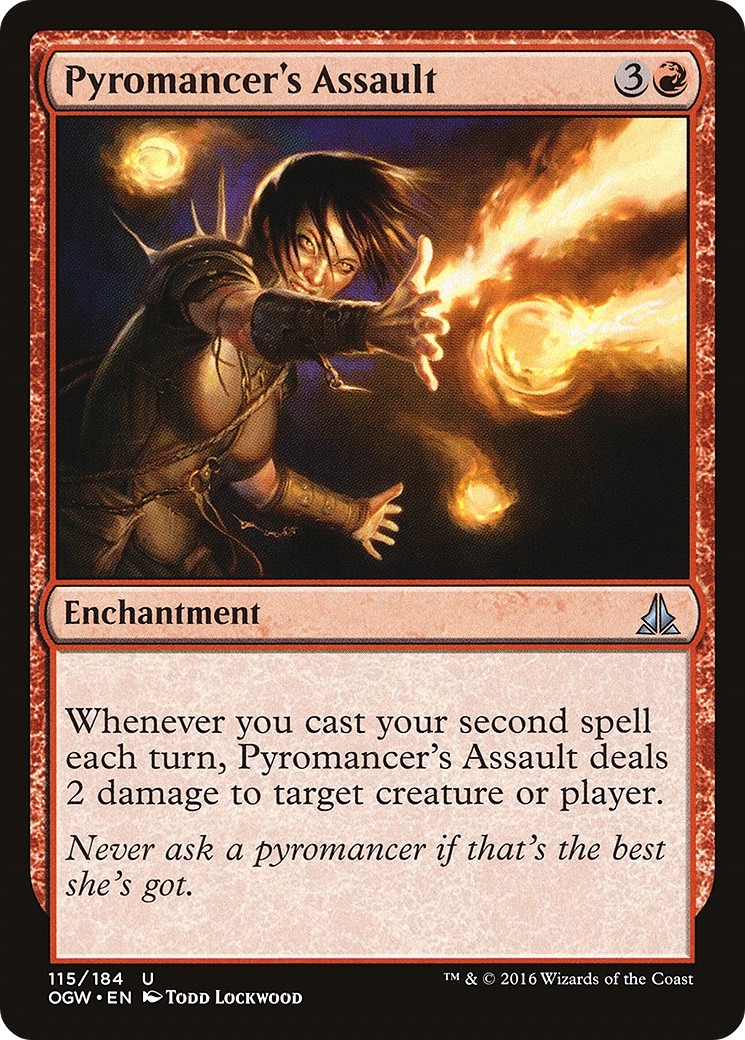 Pyromancer's Assault - Image 1