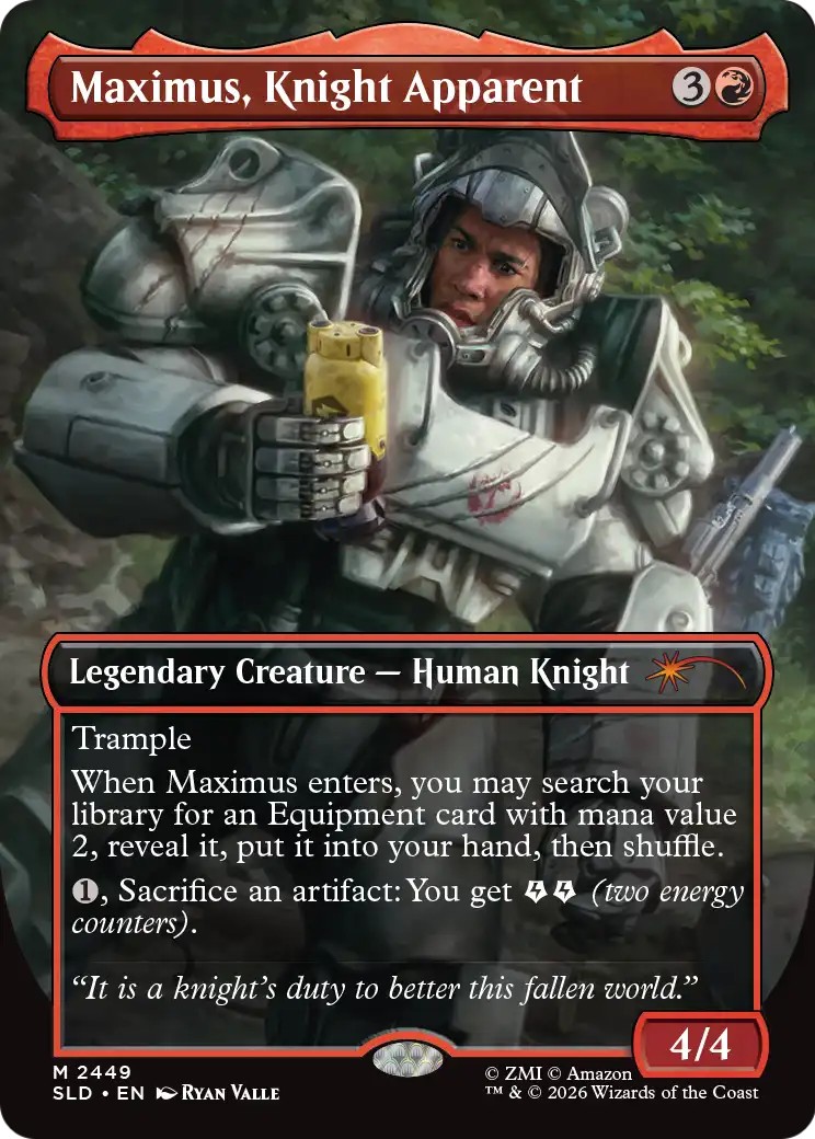 Maximus, Knight Apparent - Image 1