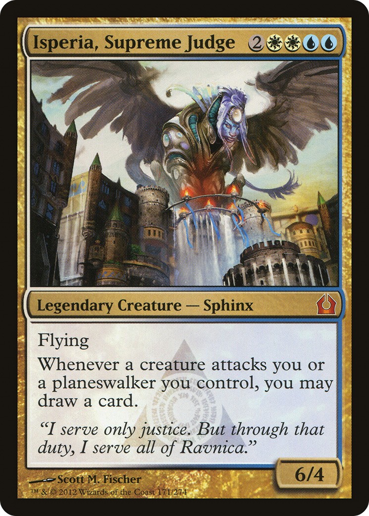Isperia, Supreme Judge - Image 1