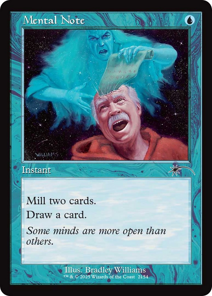 2025 Magic: The Gathering Secret Lair Drop 2025 Magic: The Gathering Secret Lair Drop #2154 trading card