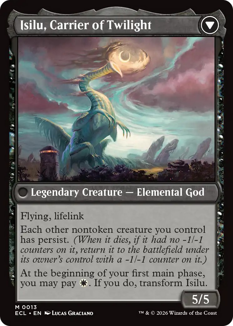 Eirdu, Carrier of Dawn // Isilu, Carrier of Twilight thumbnail 2