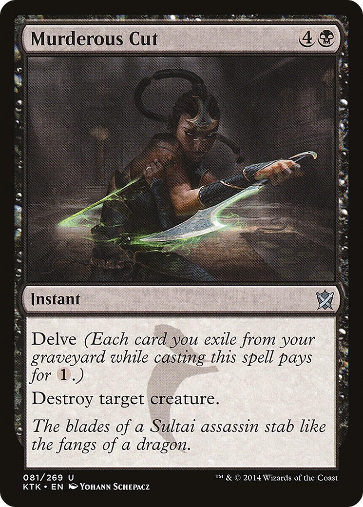 Murderous Cut - Image 1