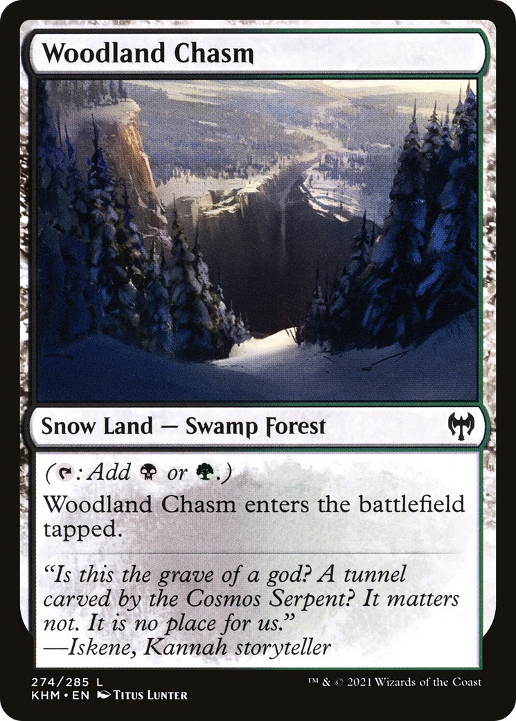 Woodland Chasm - Image 1