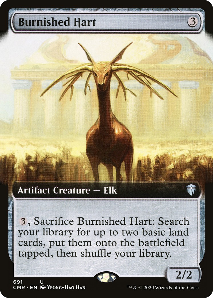 Burnished Hart - Image 1