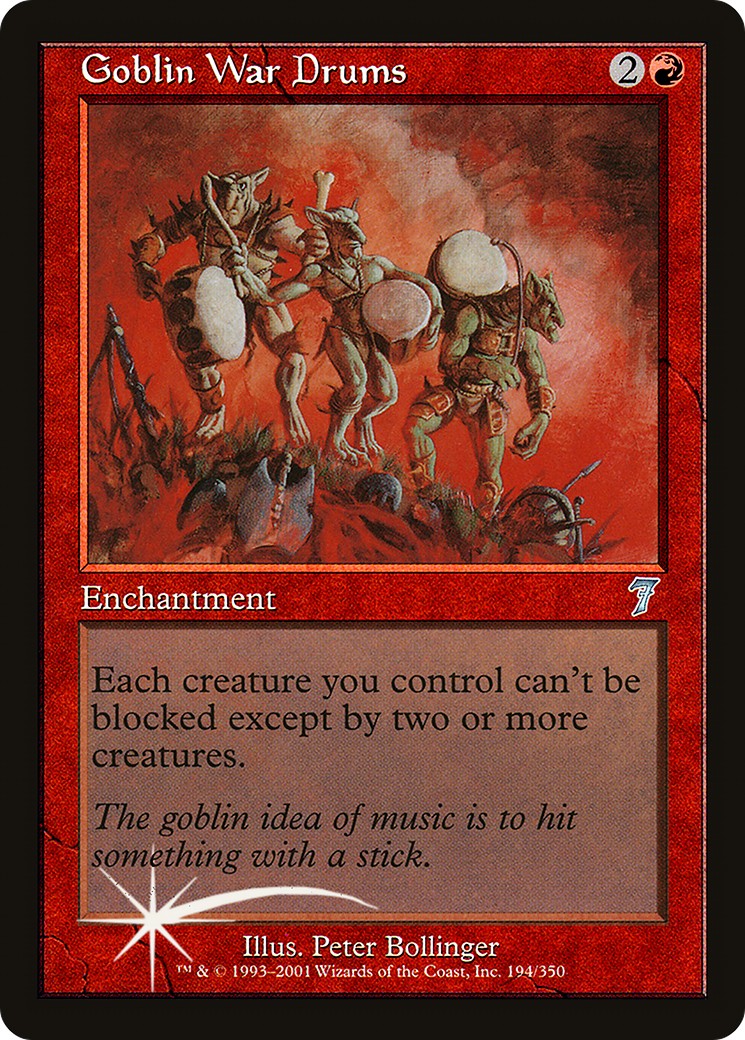 2001 Magic: The Gathering Seventh Edition 2001 Magic: The Gathering Seventh Edition #194★ trading card