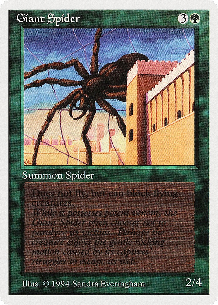 Giant Spider - Image 1