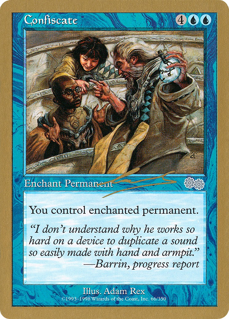 2000 Magic: The Gathering World Championship Decks 2000 Magic: The Gathering World Championship Decks #nl66 trading card