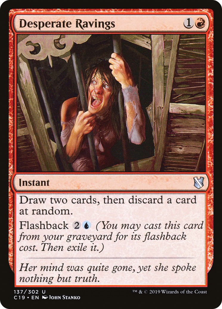 Desperate Ravings - Image 1