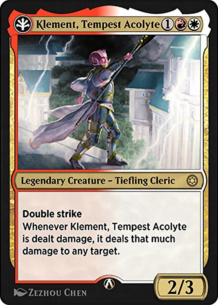 Klement, Tempest Acolyte - Image 1