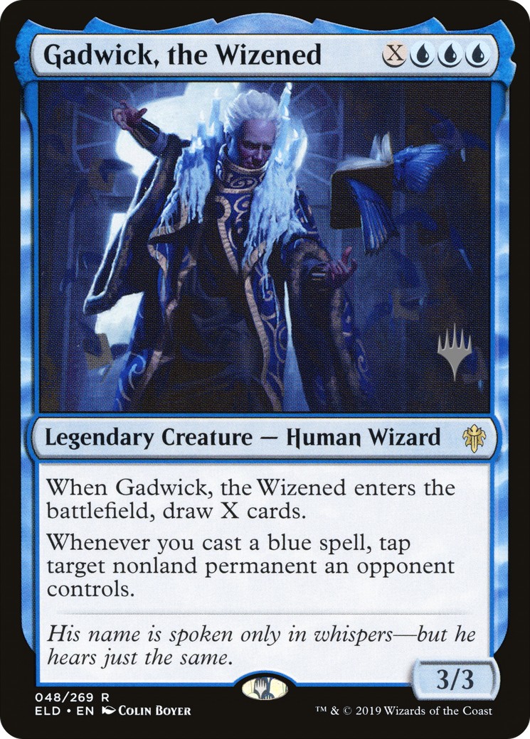 Gadwick, the Wizened - Image 1